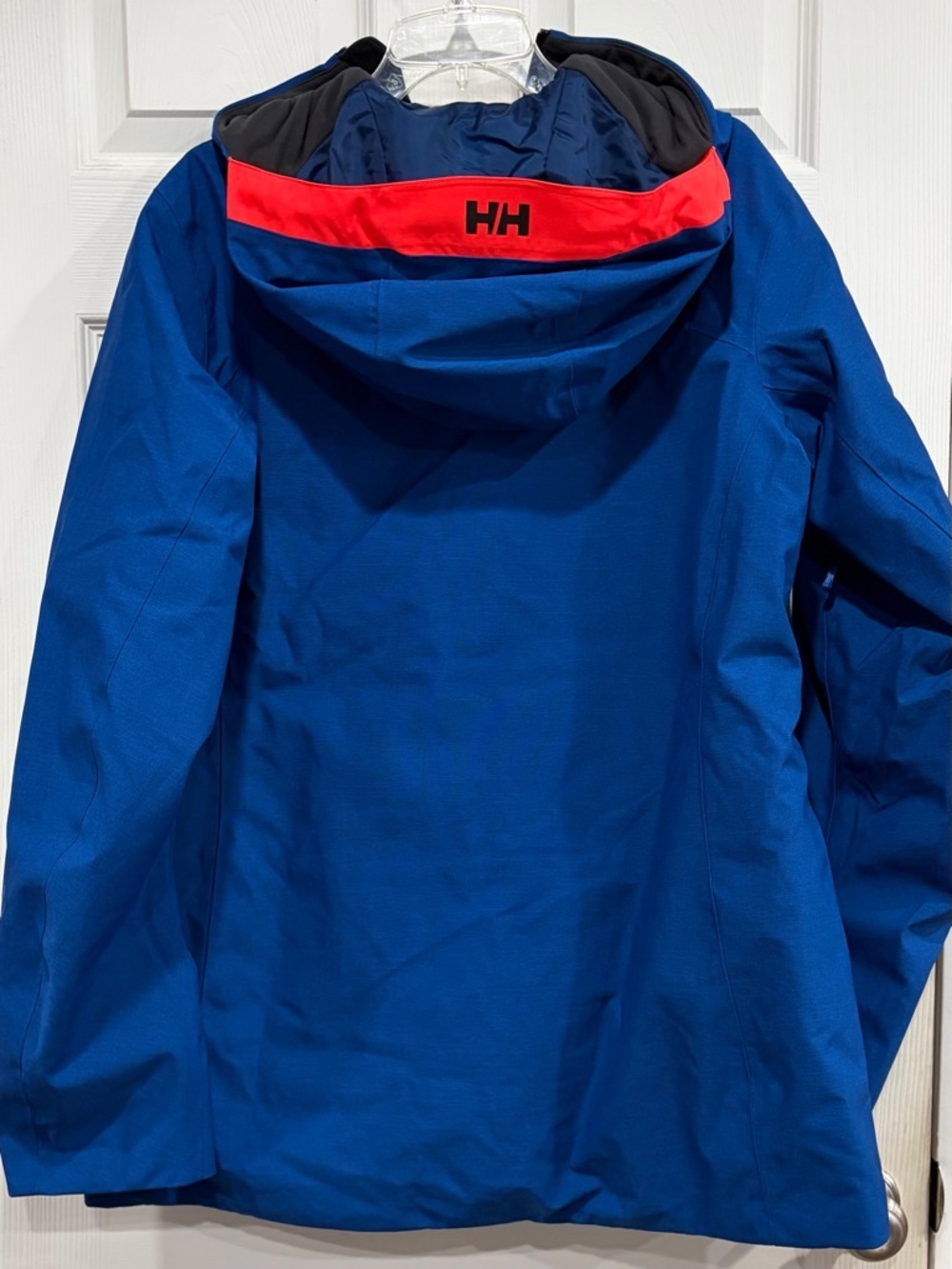 Helly Hansen Women's XL Powderqueen 3.0 Ski Jacket Snow Insulated Blue NWT - Picture 3 of 9
